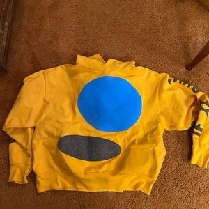 Kanye West CPFM for JIK Hoodie Yellow